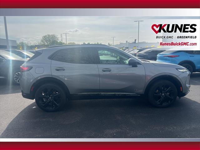 used 2024 Buick Envision car, priced at $32,995