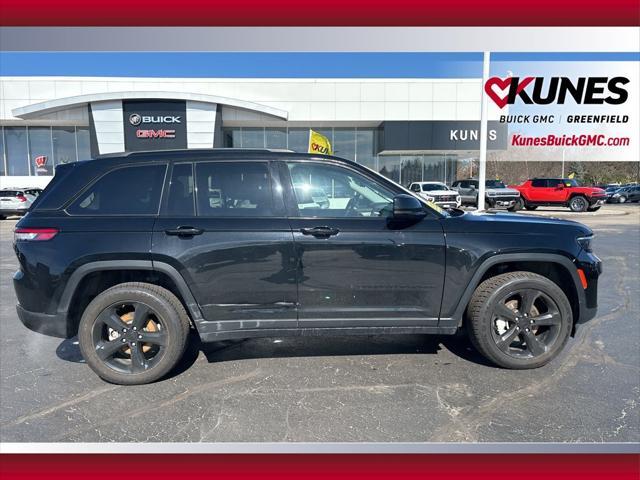 used 2023 Jeep Grand Cherokee car, priced at $29,977