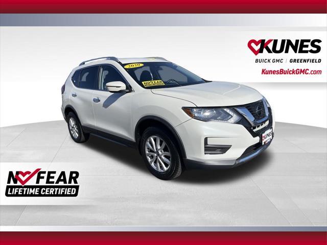 used 2020 Nissan Rogue car, priced at $18,399