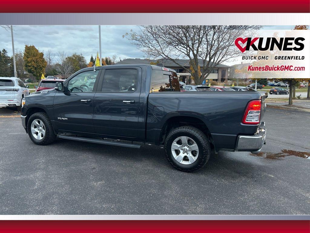 used 2019 Ram 1500 car, priced at $23,599