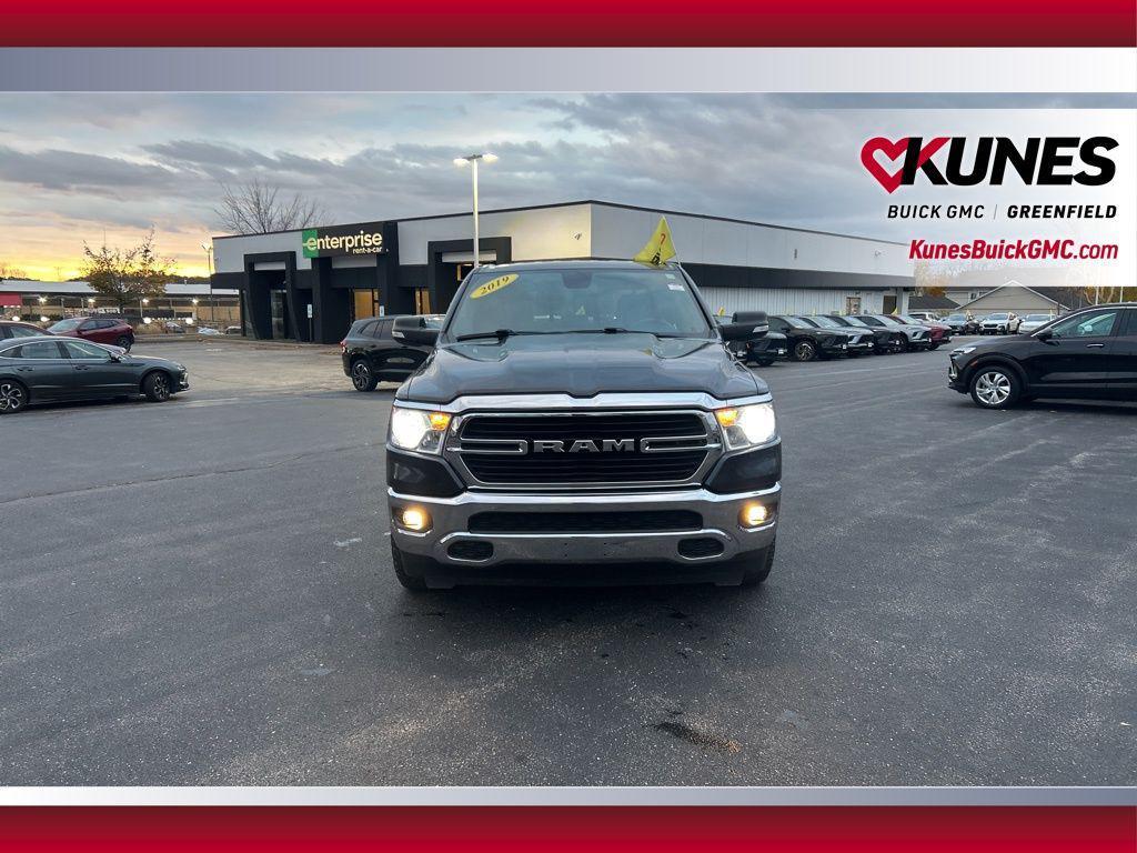 used 2019 Ram 1500 car, priced at $23,599