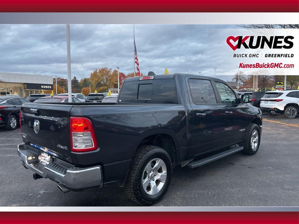 used 2019 Ram 1500 car, priced at $23,599