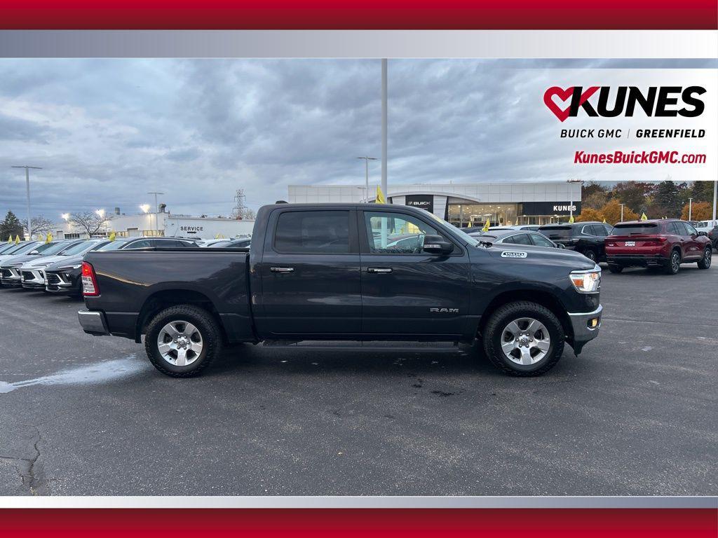 used 2019 Ram 1500 car, priced at $23,599