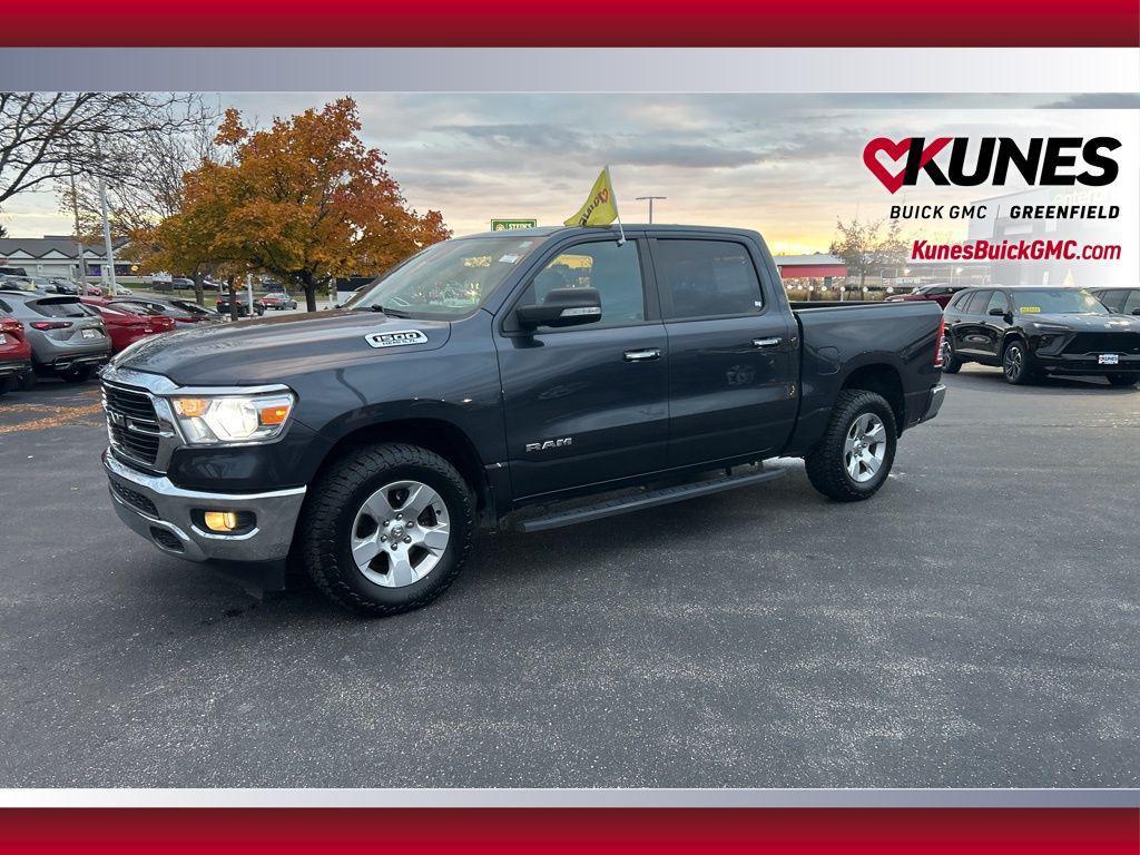 used 2019 Ram 1500 car, priced at $23,599
