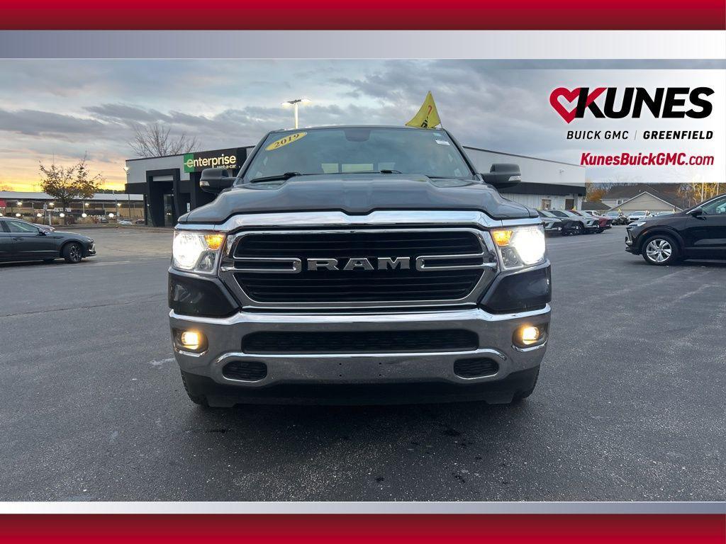 used 2019 Ram 1500 car, priced at $23,599