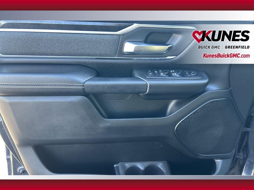 used 2019 Ram 1500 car, priced at $23,599