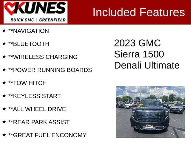 used 2023 GMC Sierra 1500 car, priced at $64,799