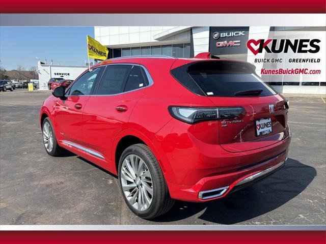 new 2025 Buick Envision car, priced at $45,810