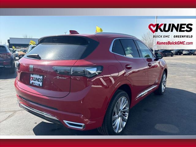 new 2025 Buick Envision car, priced at $45,810