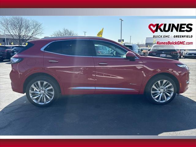 new 2025 Buick Envision car, priced at $45,810