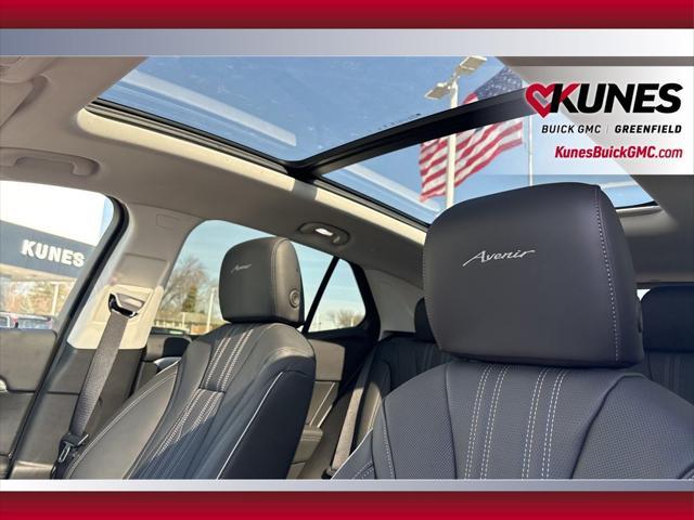 new 2025 Buick Envision car, priced at $45,810