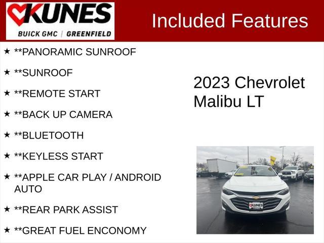 used 2023 Chevrolet Malibu car, priced at $17,699