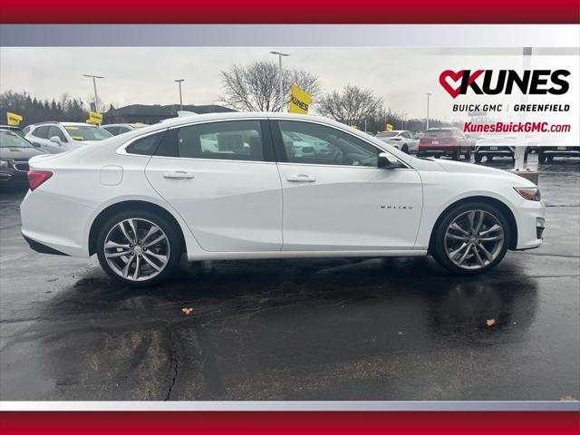 used 2023 Chevrolet Malibu car, priced at $17,699