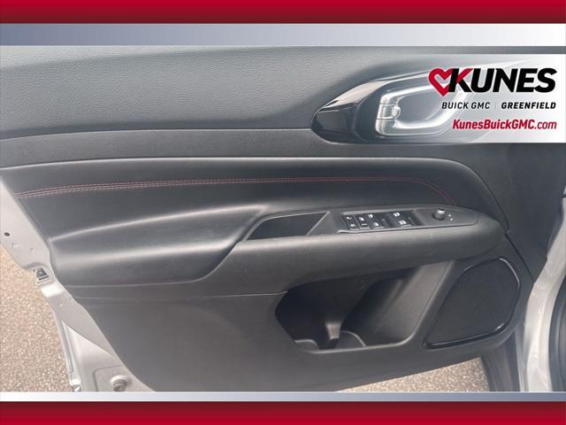 used 2024 Jeep Compass car, priced at $26,995