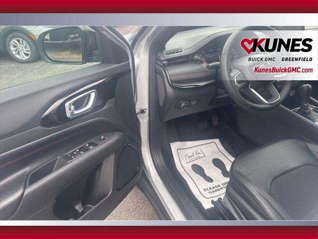 used 2024 Jeep Compass car, priced at $26,995
