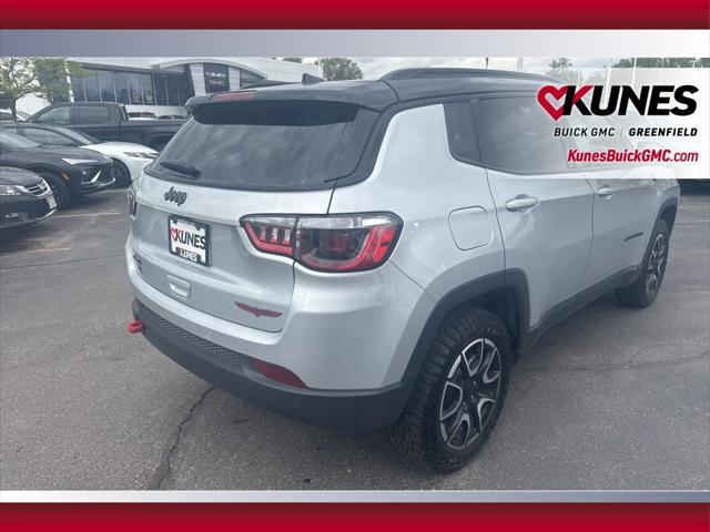 used 2024 Jeep Compass car, priced at $26,995