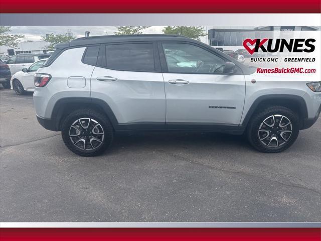 used 2024 Jeep Compass car, priced at $26,995