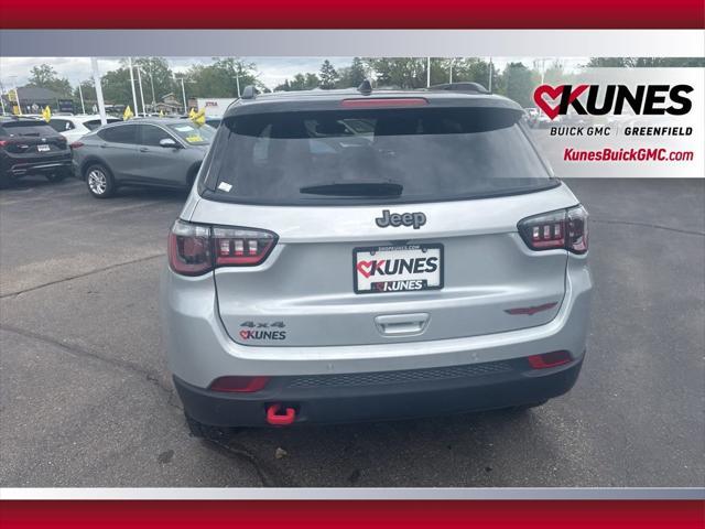 used 2024 Jeep Compass car, priced at $26,995