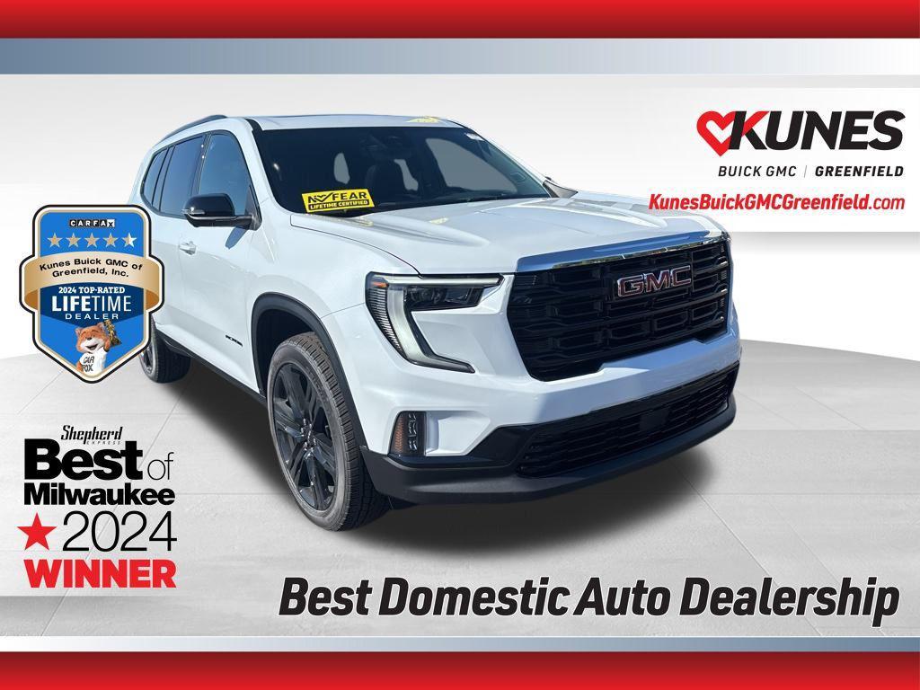 new 2026 GMC Acadia car, priced at $55,745