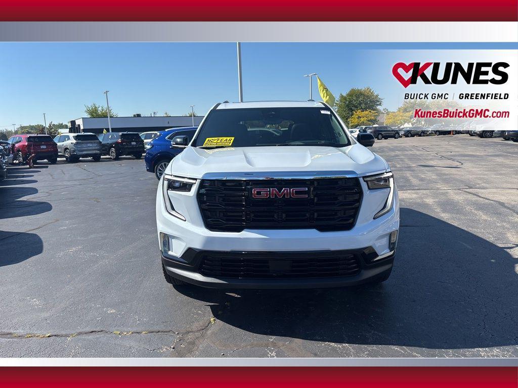 new 2026 GMC Acadia car, priced at $55,745