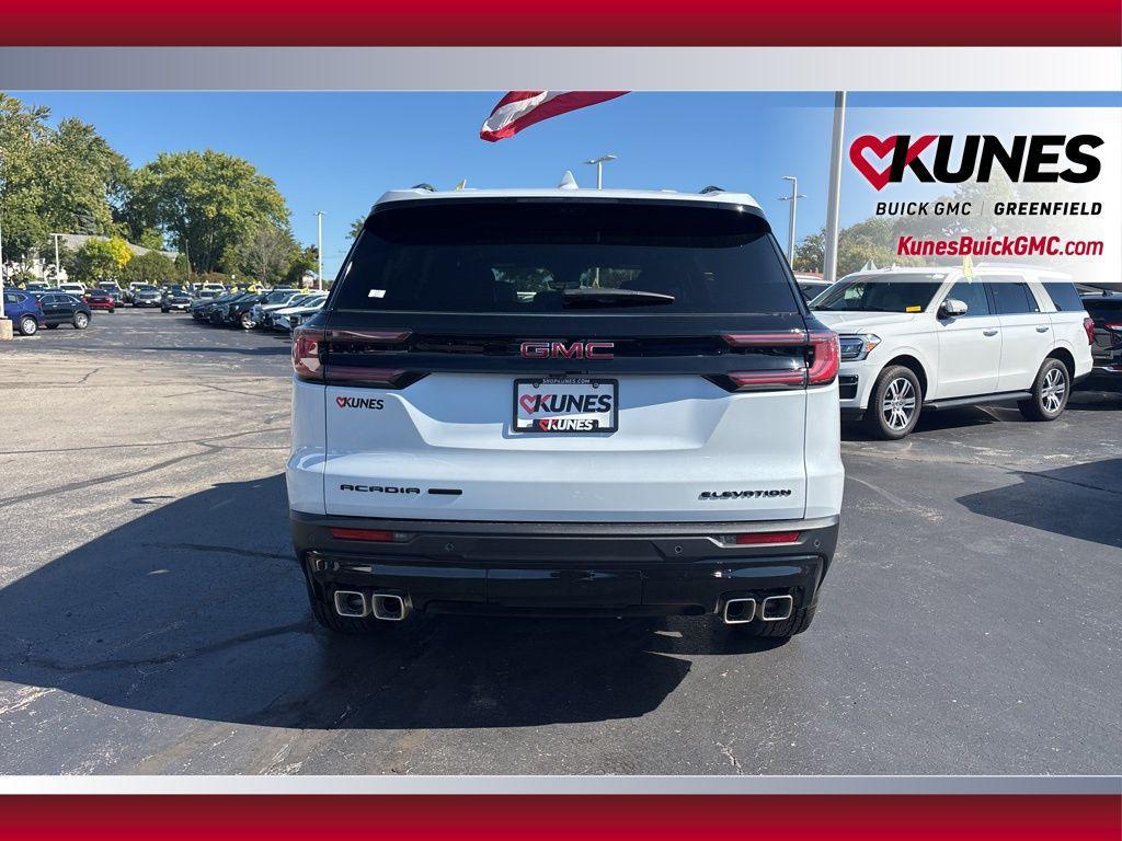 new 2026 GMC Acadia car, priced at $55,745