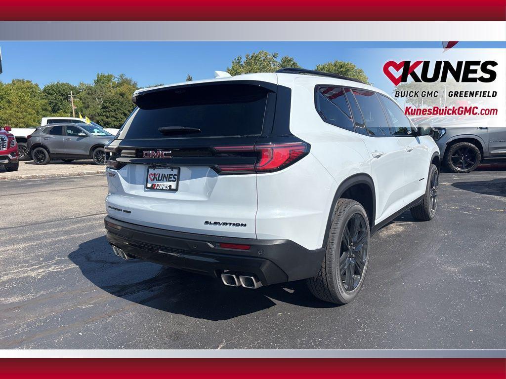 new 2026 GMC Acadia car, priced at $55,745
