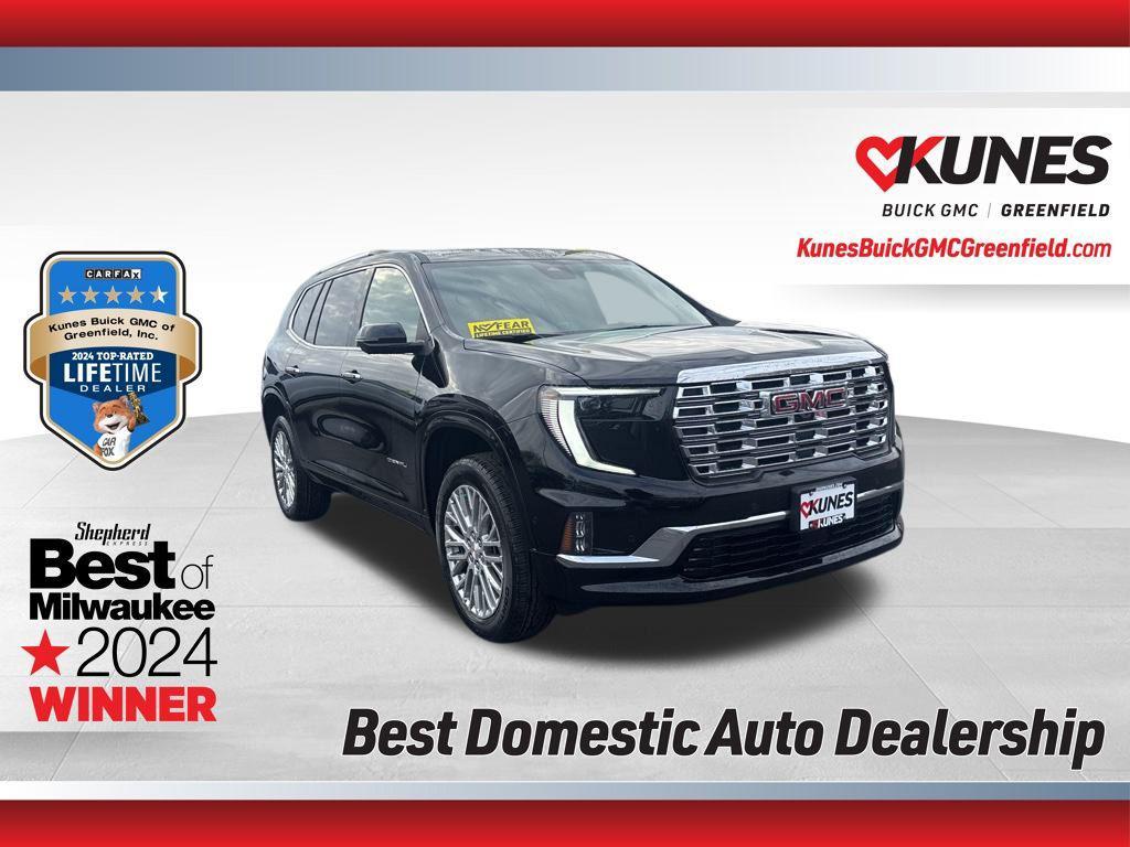 new 2026 GMC Acadia car, priced at $62,908