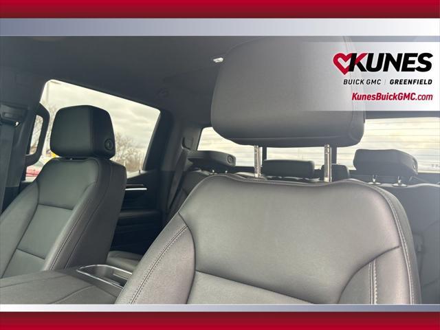 used 2024 Chevrolet Silverado 1500 car, priced at $53,399