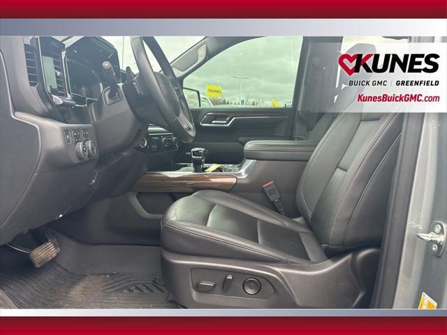 used 2024 Chevrolet Silverado 1500 car, priced at $53,399