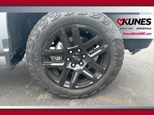 used 2024 Chevrolet Silverado 1500 car, priced at $53,399