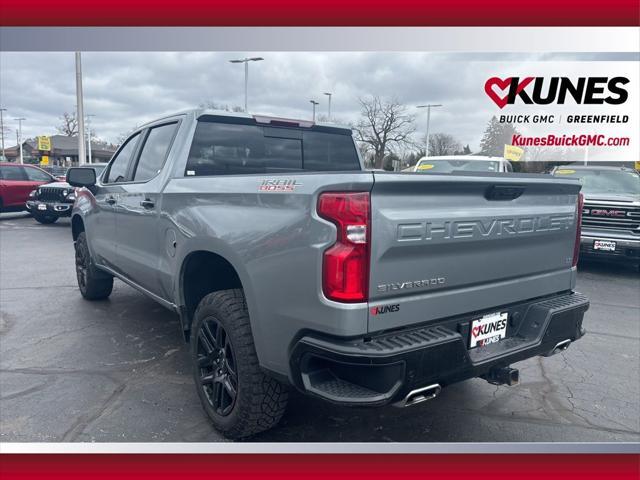 used 2024 Chevrolet Silverado 1500 car, priced at $53,399
