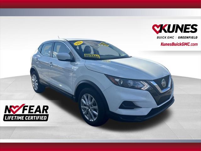 used 2021 Nissan Rogue Sport car, priced at $16,695