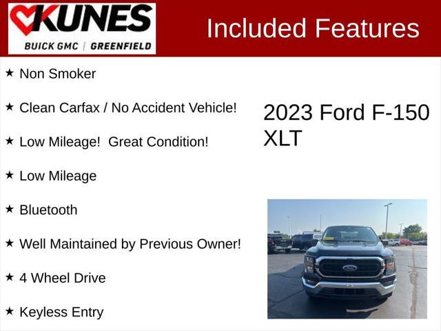 used 2023 Ford F-150 car, priced at $36,995