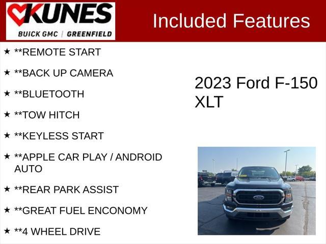 used 2023 Ford F-150 car, priced at $34,777