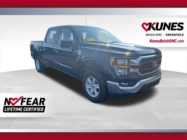 used 2023 Ford F-150 car, priced at $38,777