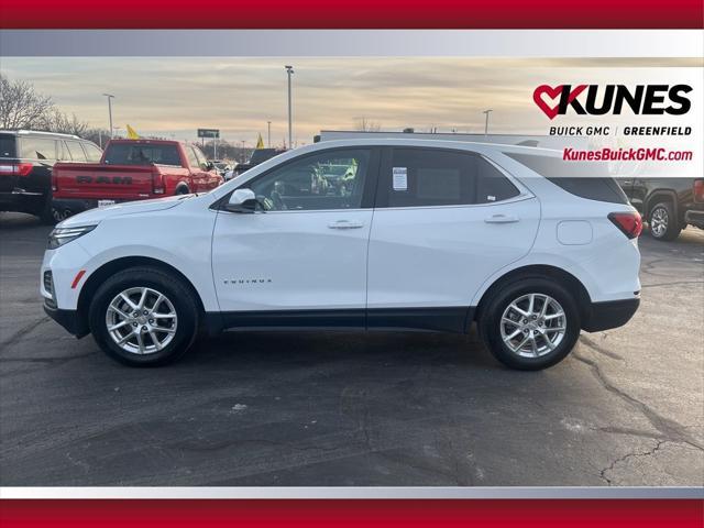 used 2023 Chevrolet Equinox car, priced at $20,699