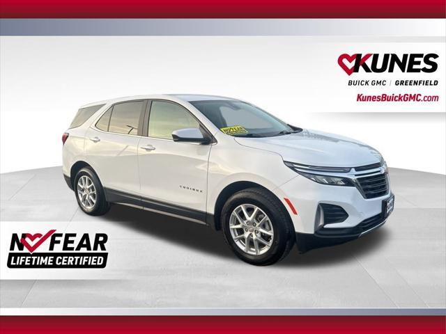 used 2023 Chevrolet Equinox car, priced at $20,699