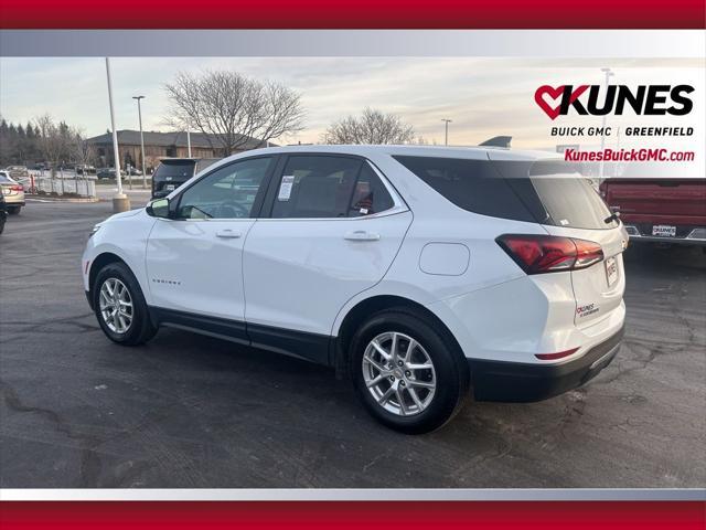 used 2023 Chevrolet Equinox car, priced at $20,699