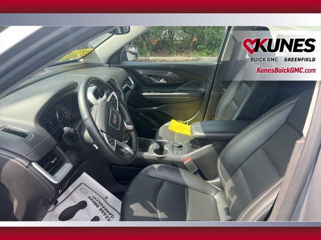 used 2024 GMC Terrain car, priced at $27,999