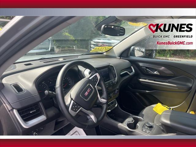 used 2024 GMC Terrain car, priced at $27,999