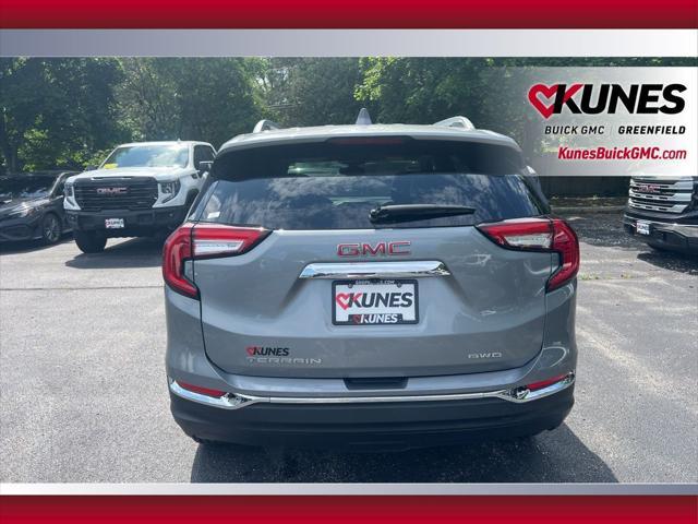 used 2024 GMC Terrain car, priced at $27,999