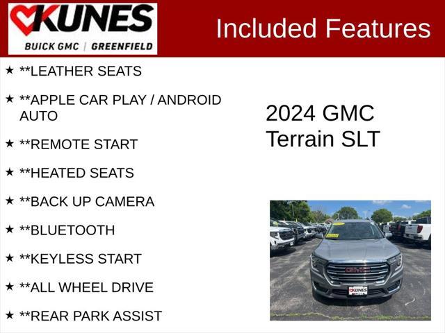 used 2024 GMC Terrain car, priced at $27,999