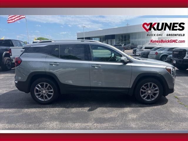 used 2024 GMC Terrain car, priced at $27,999