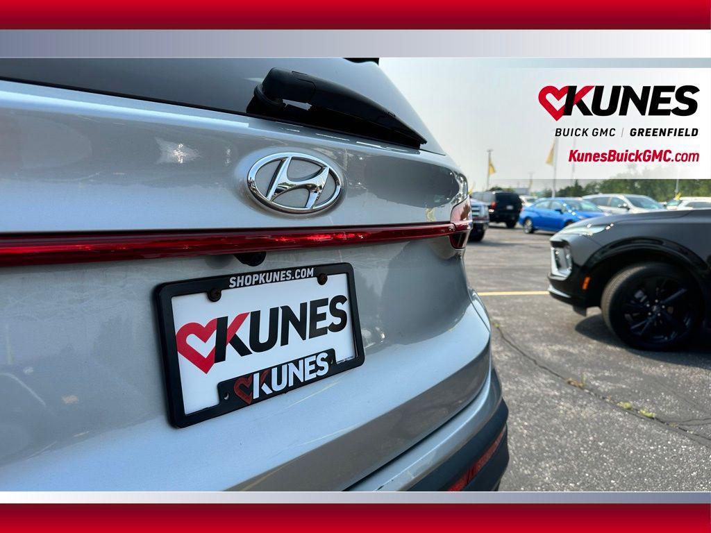 used 2023 Hyundai Santa Fe car, priced at $20,499
