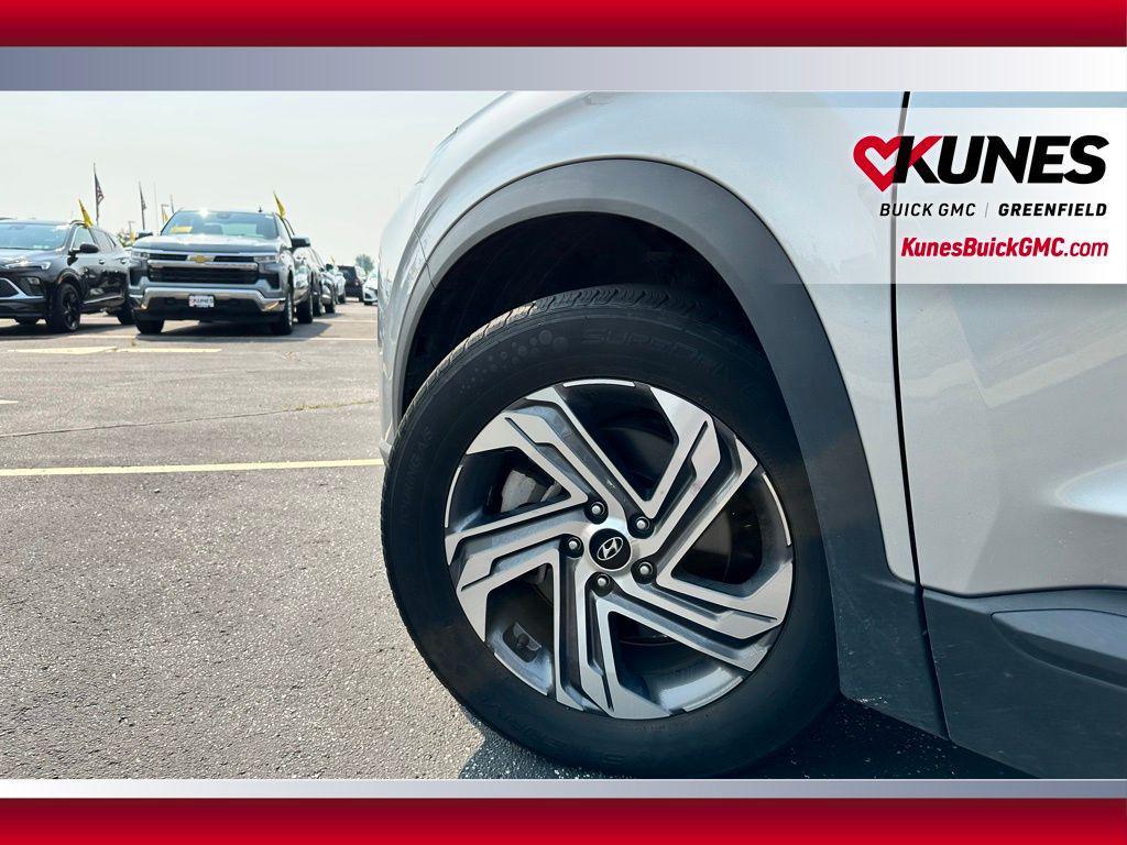used 2023 Hyundai Santa Fe car, priced at $20,499