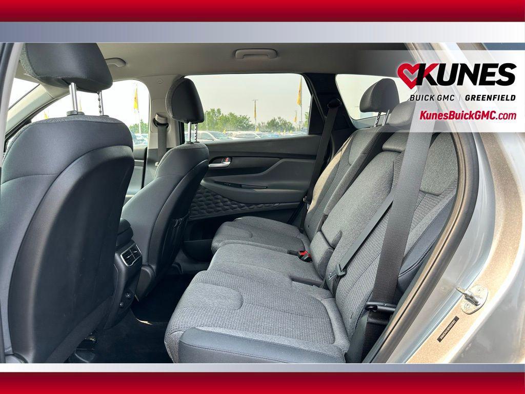 used 2023 Hyundai Santa Fe car, priced at $20,499