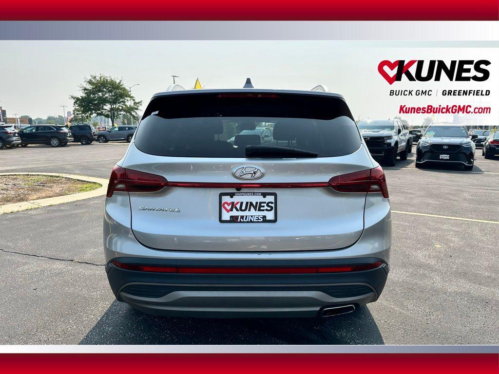 used 2023 Hyundai Santa Fe car, priced at $20,499