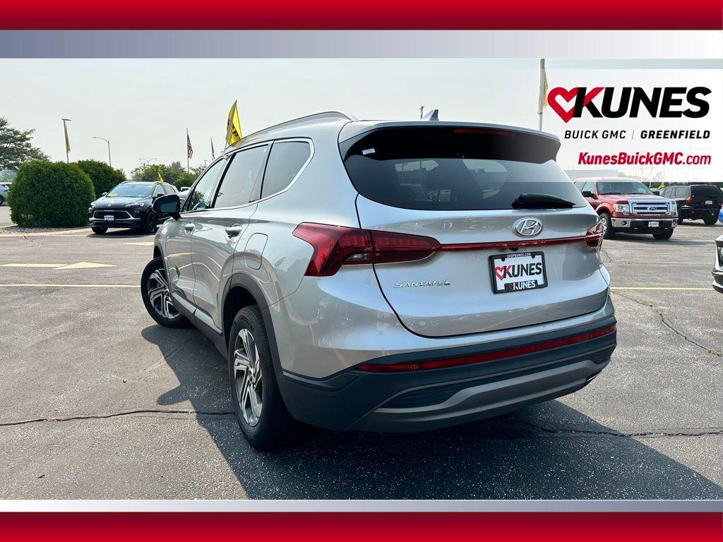 used 2023 Hyundai Santa Fe car, priced at $20,499