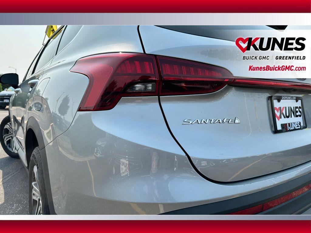 used 2023 Hyundai Santa Fe car, priced at $20,499