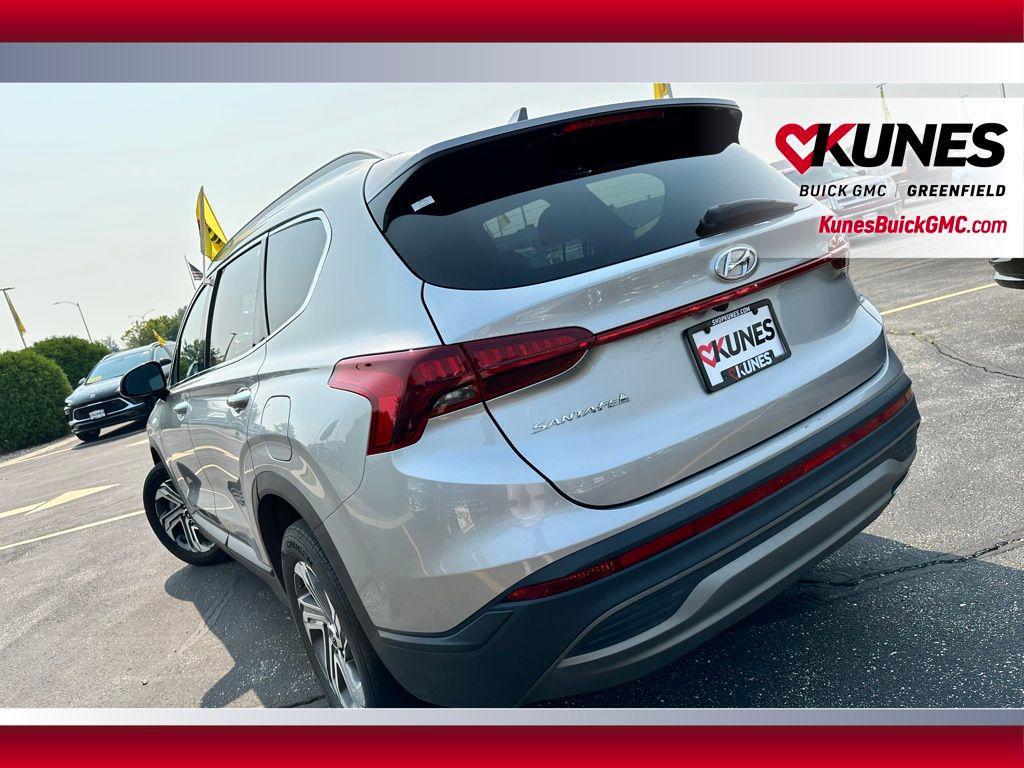 used 2023 Hyundai Santa Fe car, priced at $20,499
